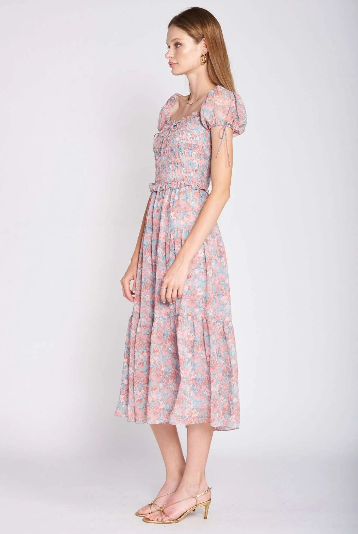 Adelina Smocked Dress