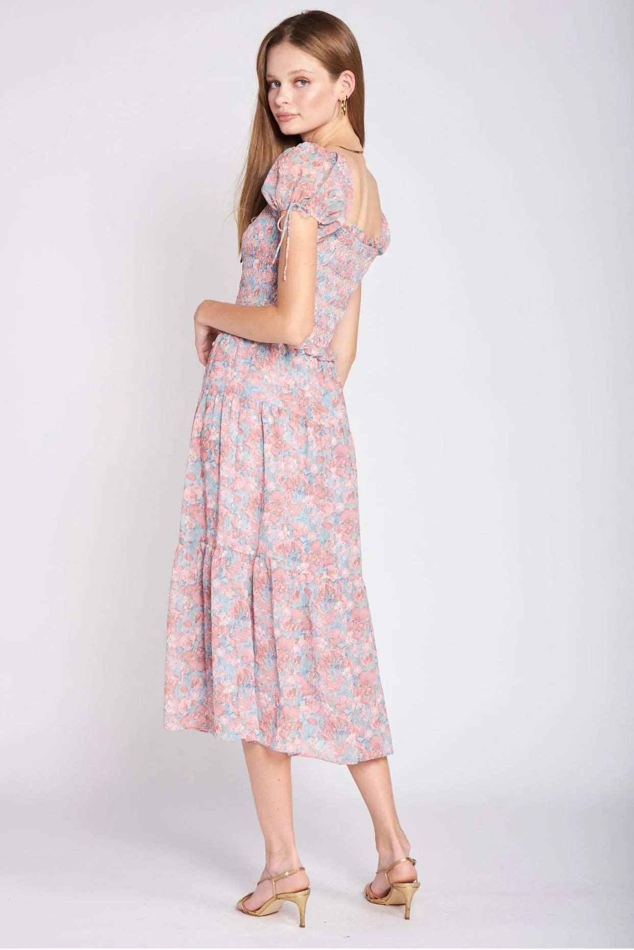 Adelina Smocked Dress