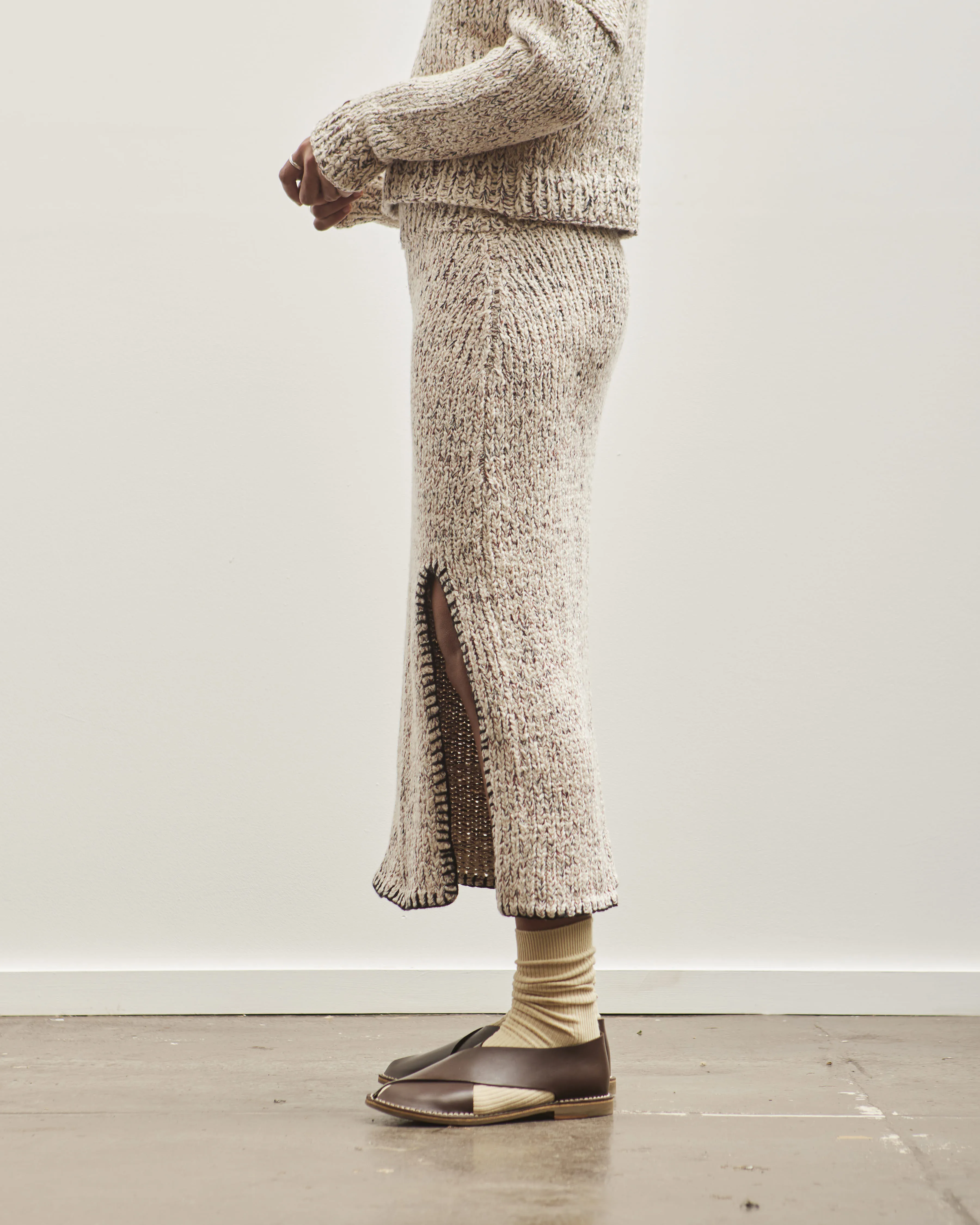 Atelier Delphine Dimitra Skirt, Cream