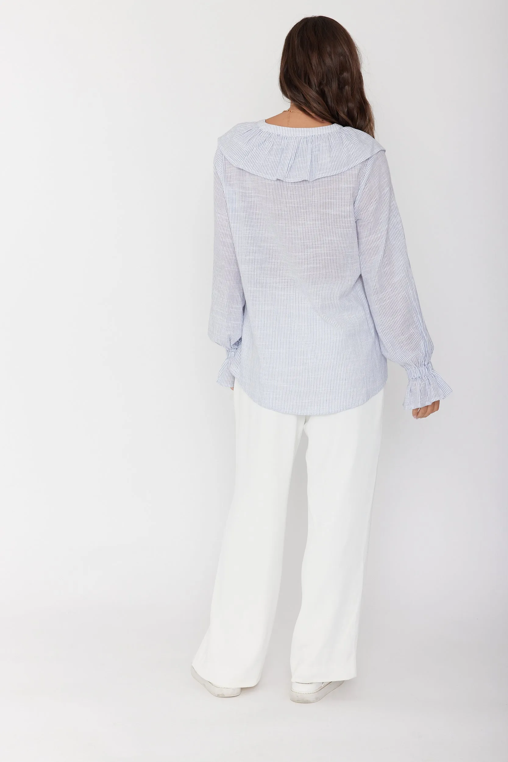 BILLY Blouse Blue Stripe