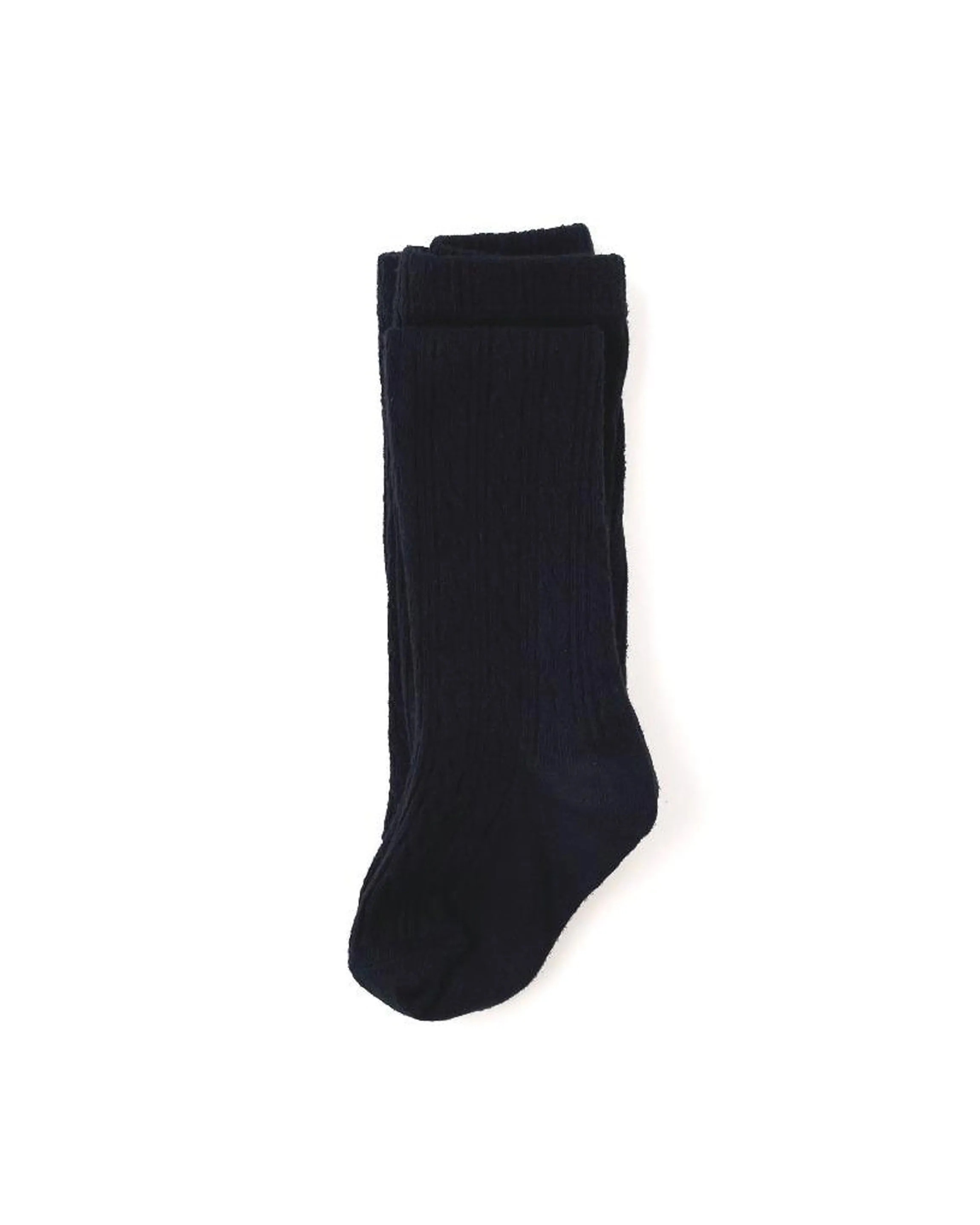 Black Cable Knit Tights