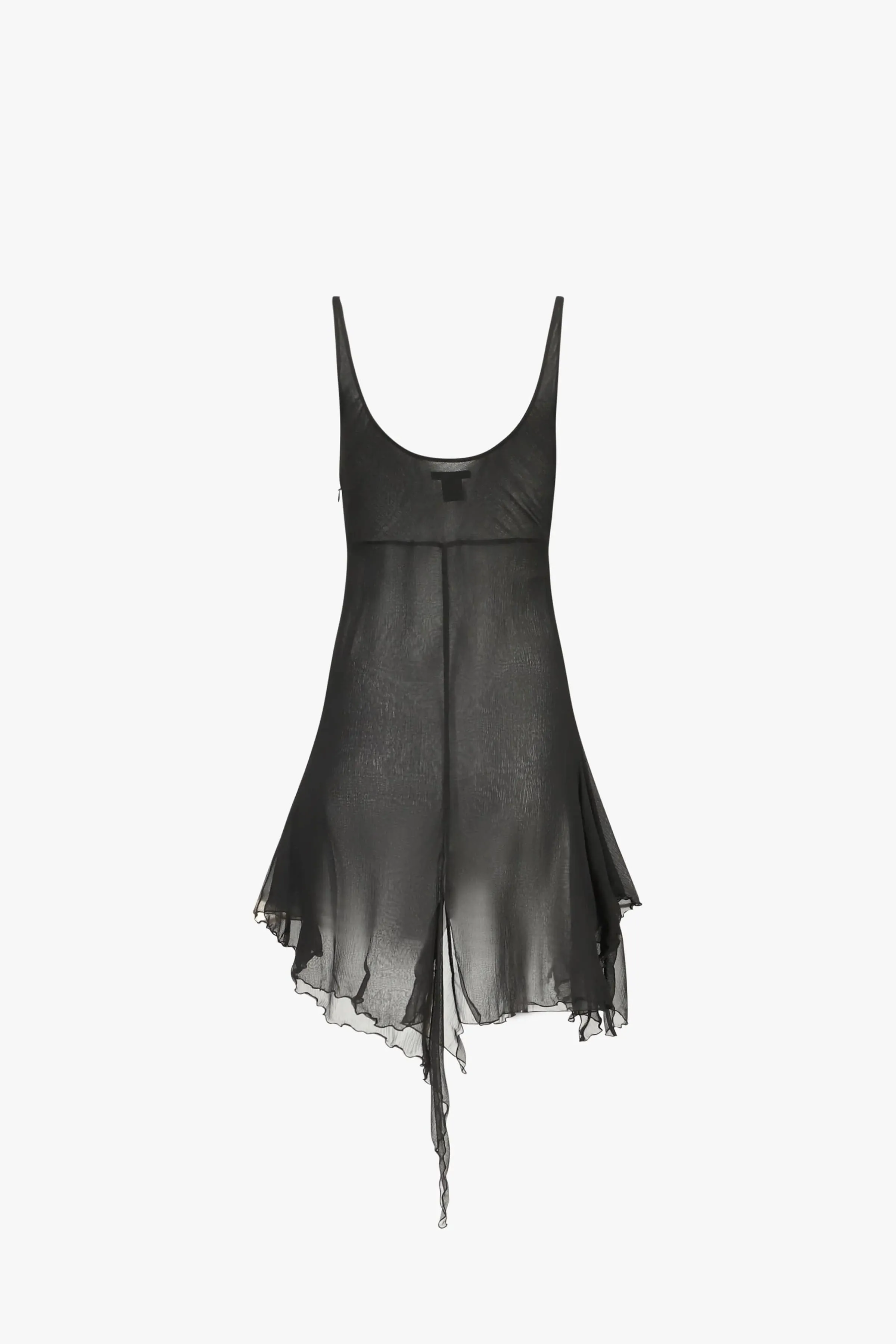 Black Cowl Neck Dress