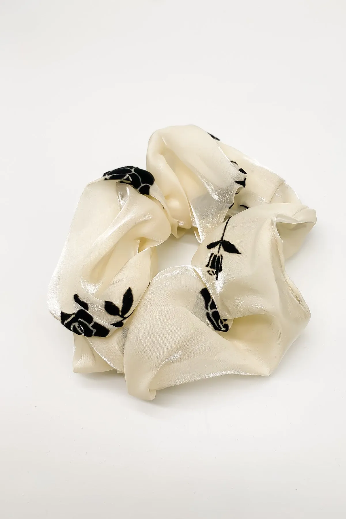 Camora Rose Satin Scrunchie