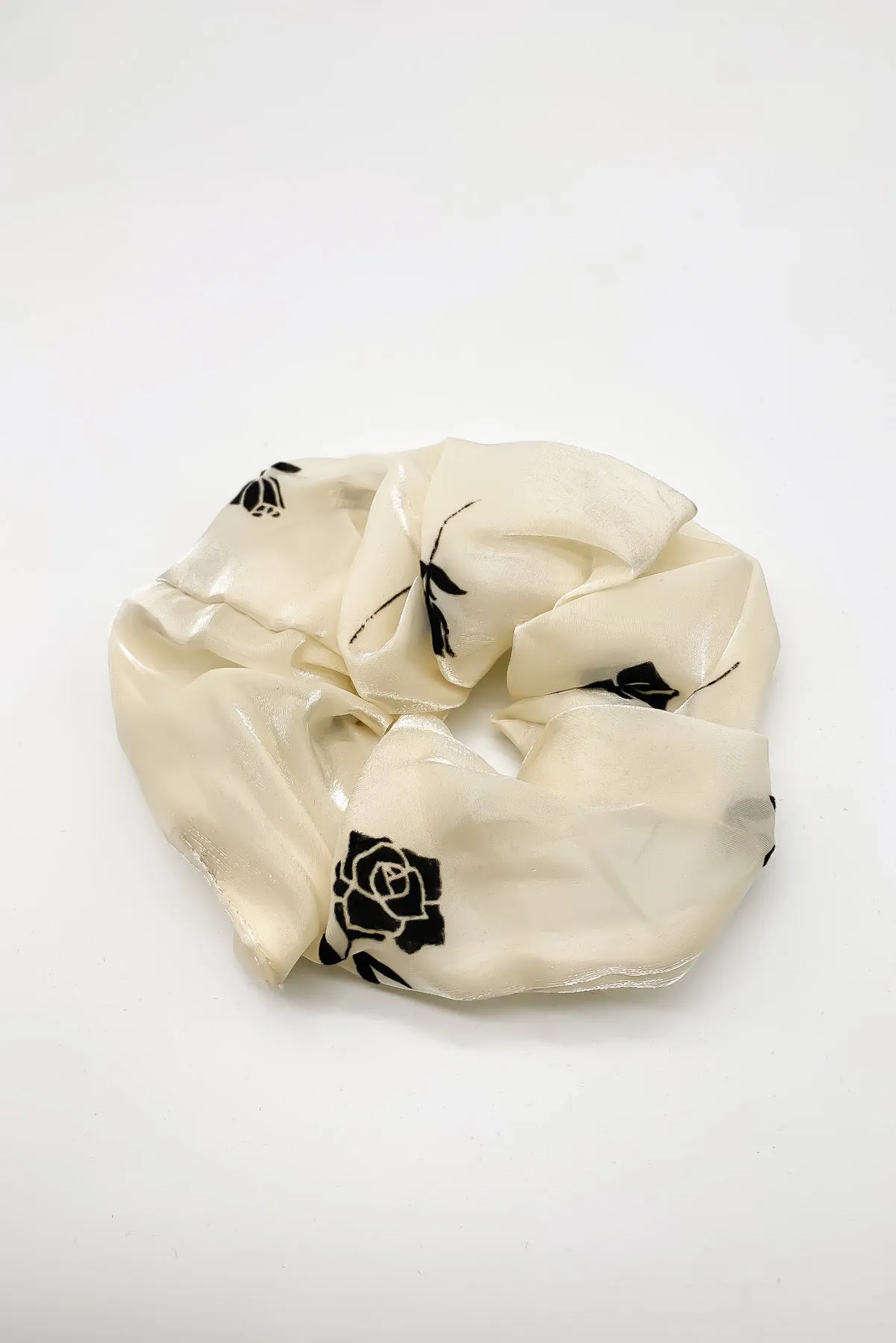 Camora Rose Satin Scrunchie