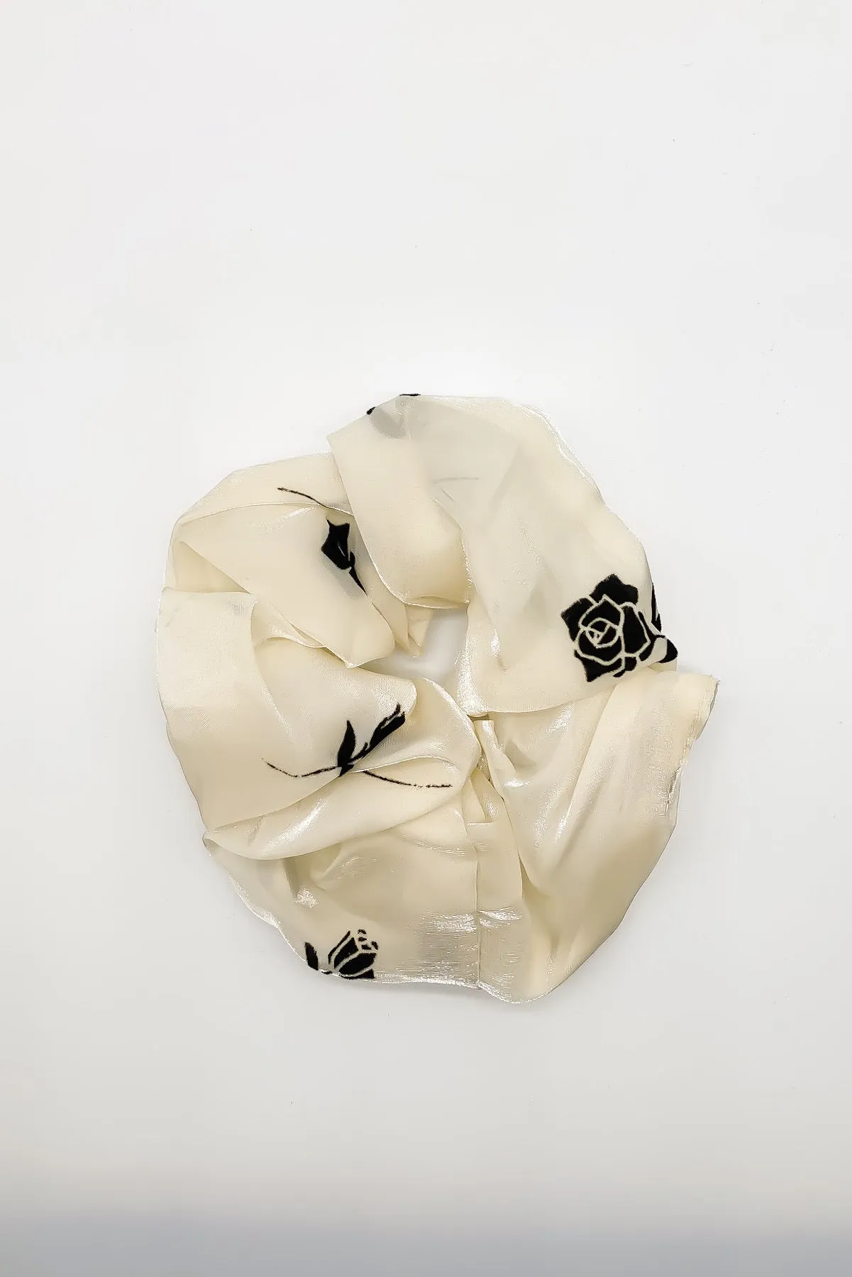 Camora Rose Satin Scrunchie