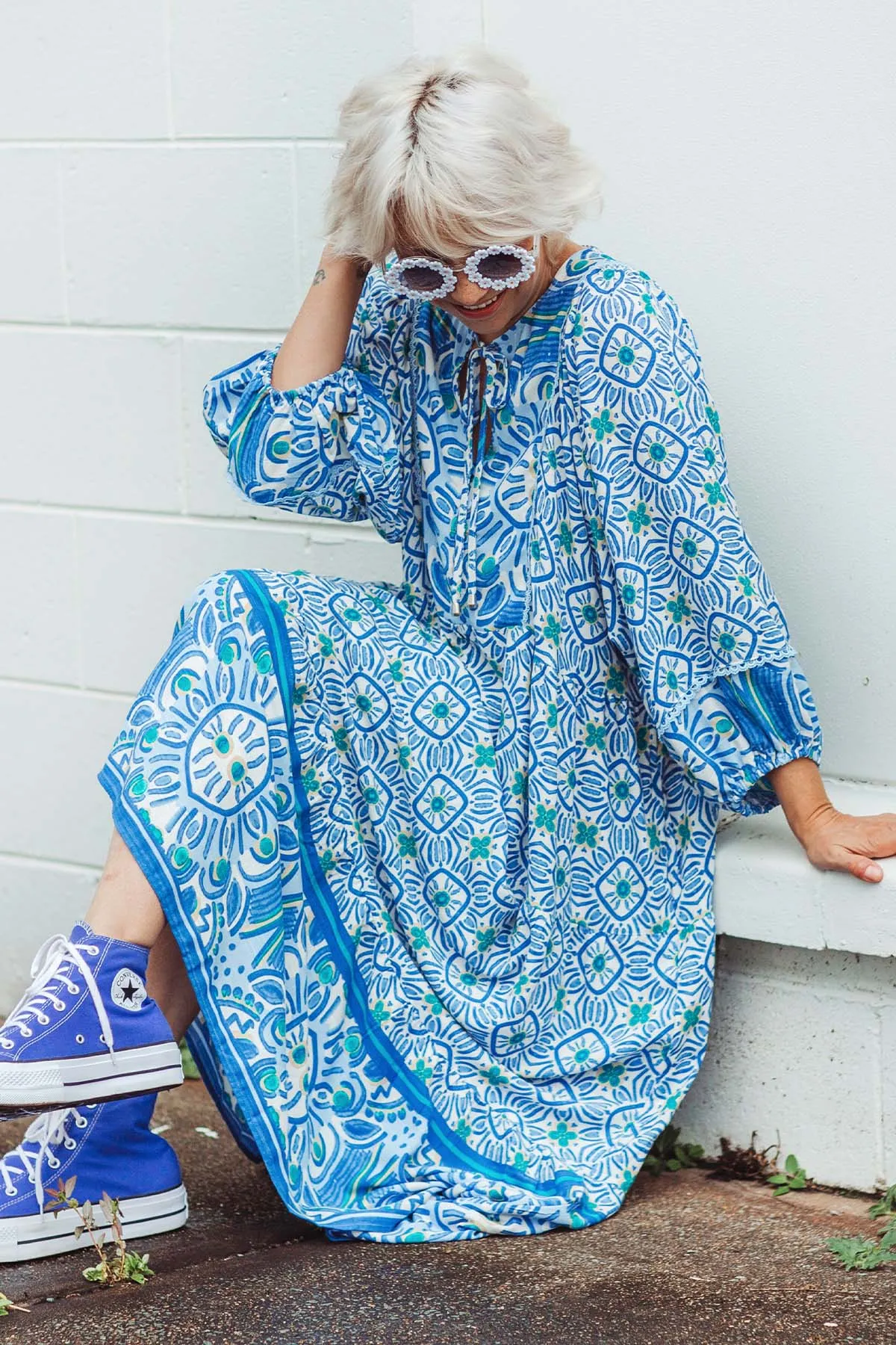 Classic Boho Dress - Crete