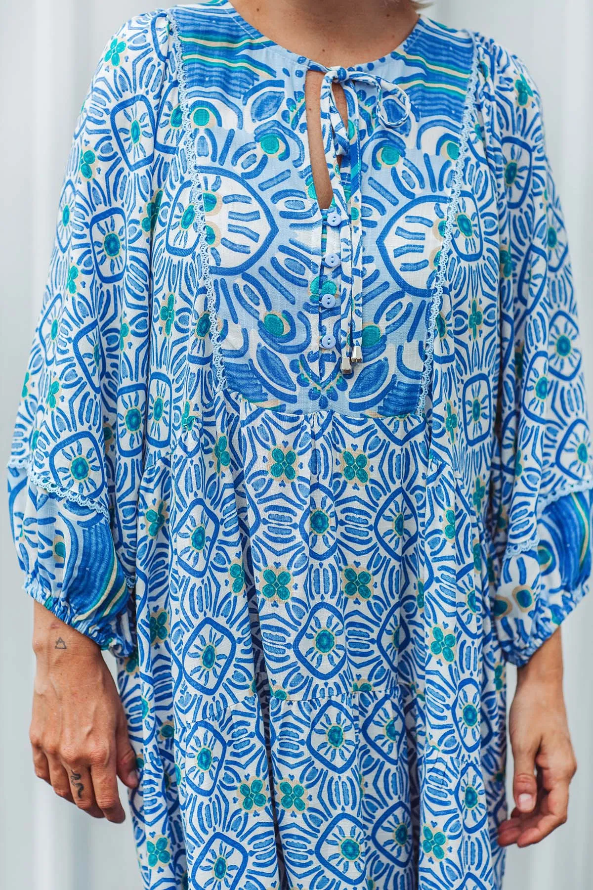 Classic Boho Dress - Crete