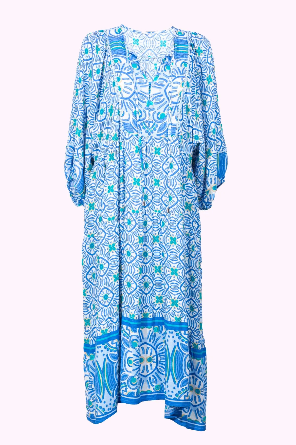 Classic Boho Dress - Crete