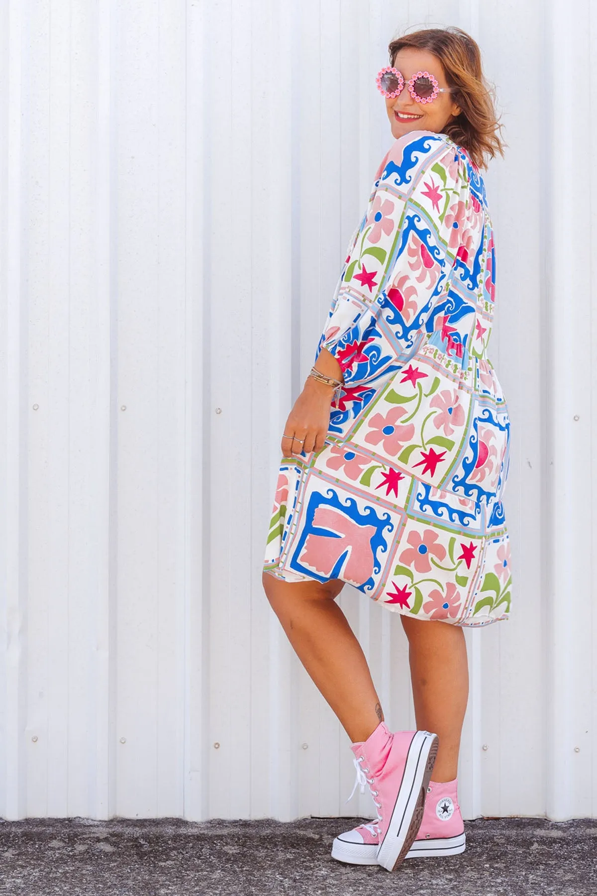 Classic Boho Tunic - Valencia