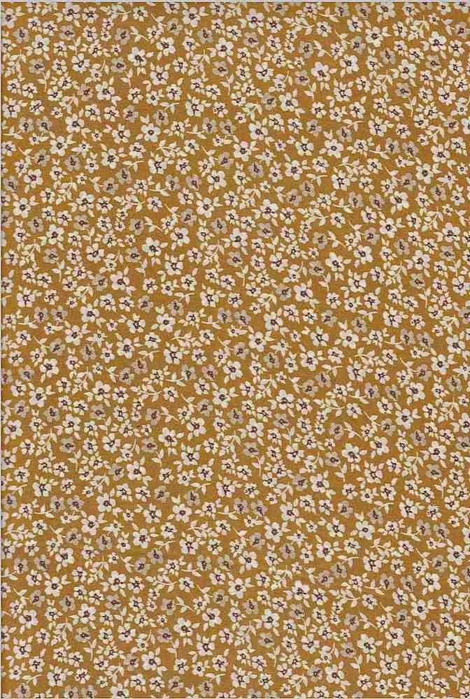 DITSY FLORAL PRINT ON POLYESTER SATIN CHIFFON [NFF190611-035]