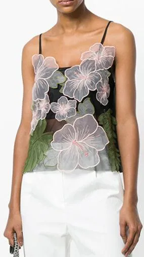 Floral Camisole Top