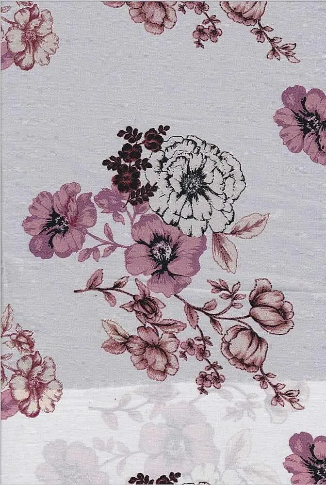 FLORAL PRINT ON POLYESTER SATIN CHIFFON [NFF190218-035]