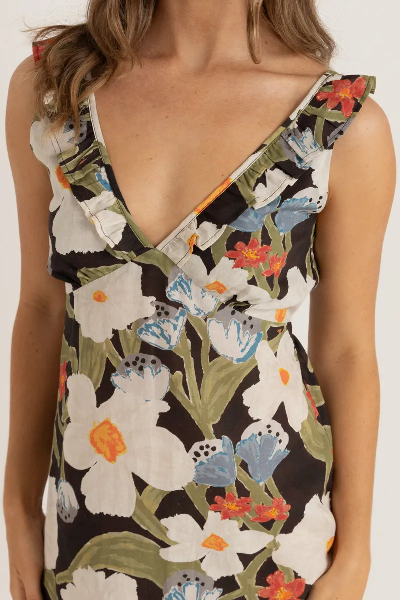 Florence Mini Dress Green