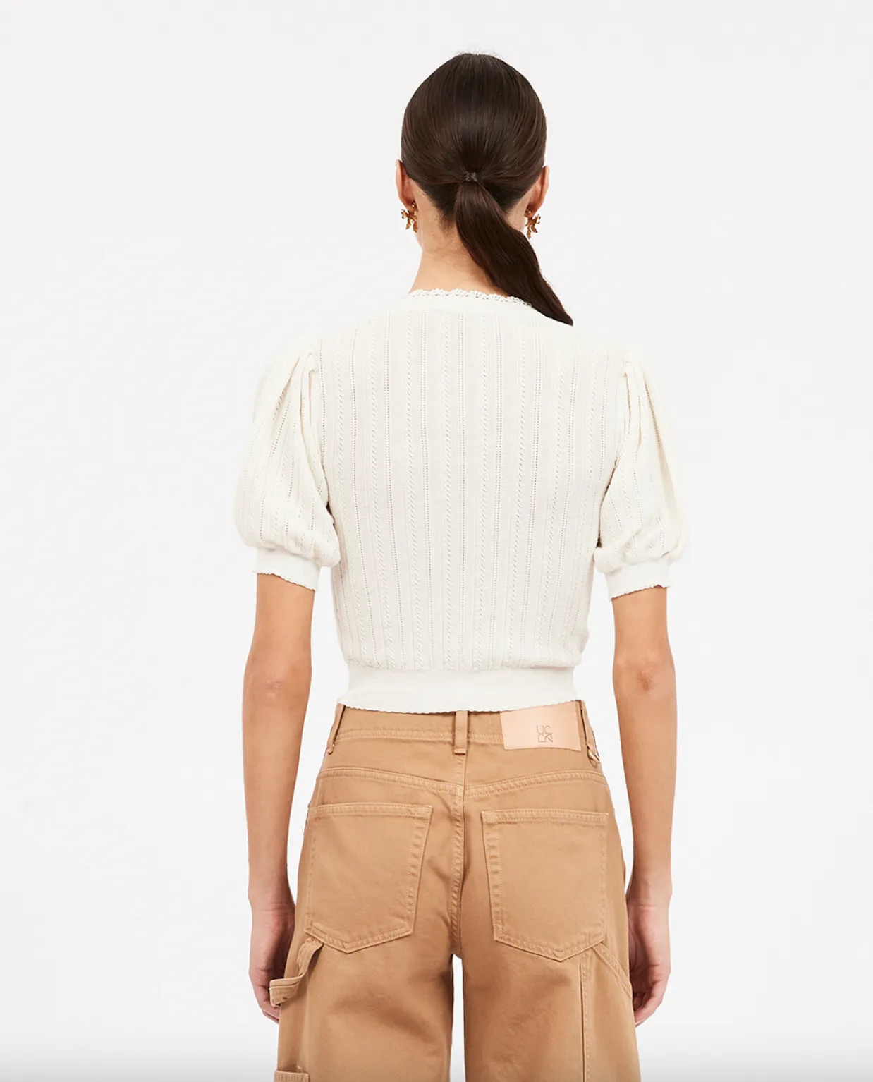 Gemma Top - Alabaster