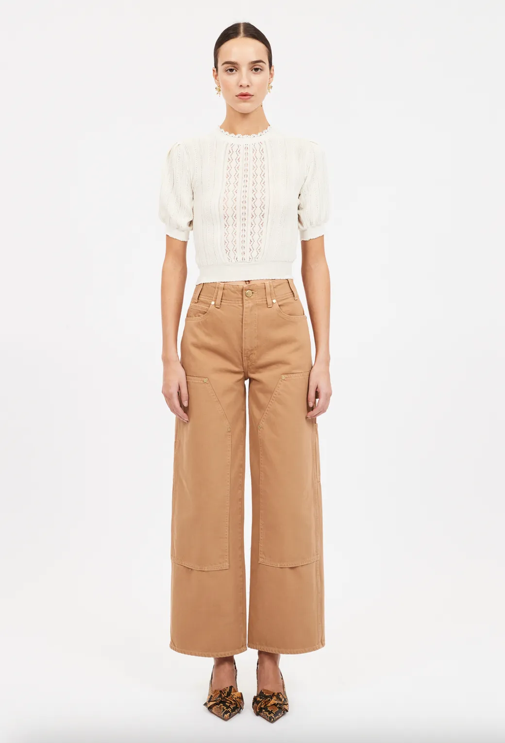 Gemma Top - Alabaster