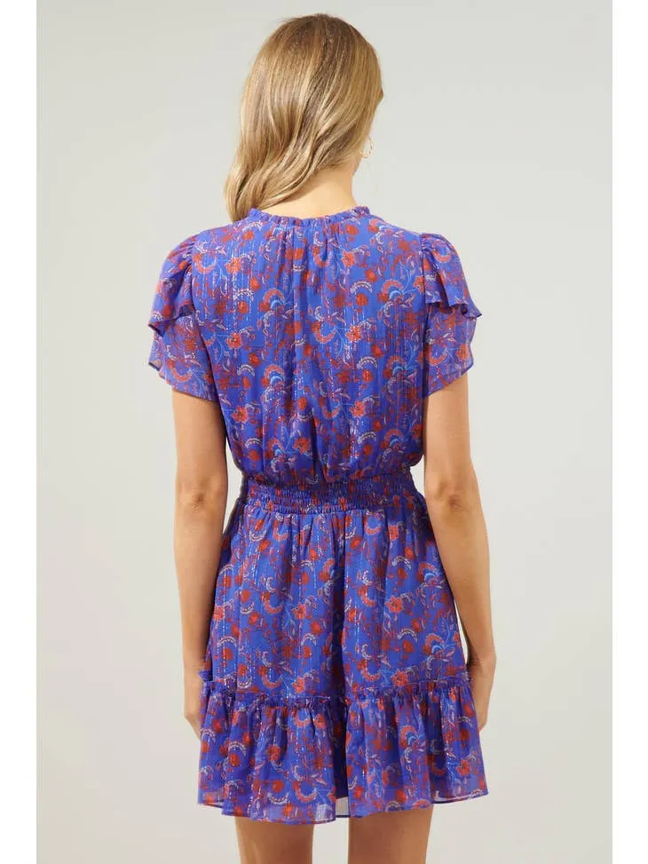 Harlann Floral Mini Dress