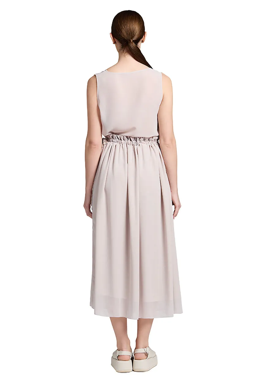 High Waist Layered Skirt