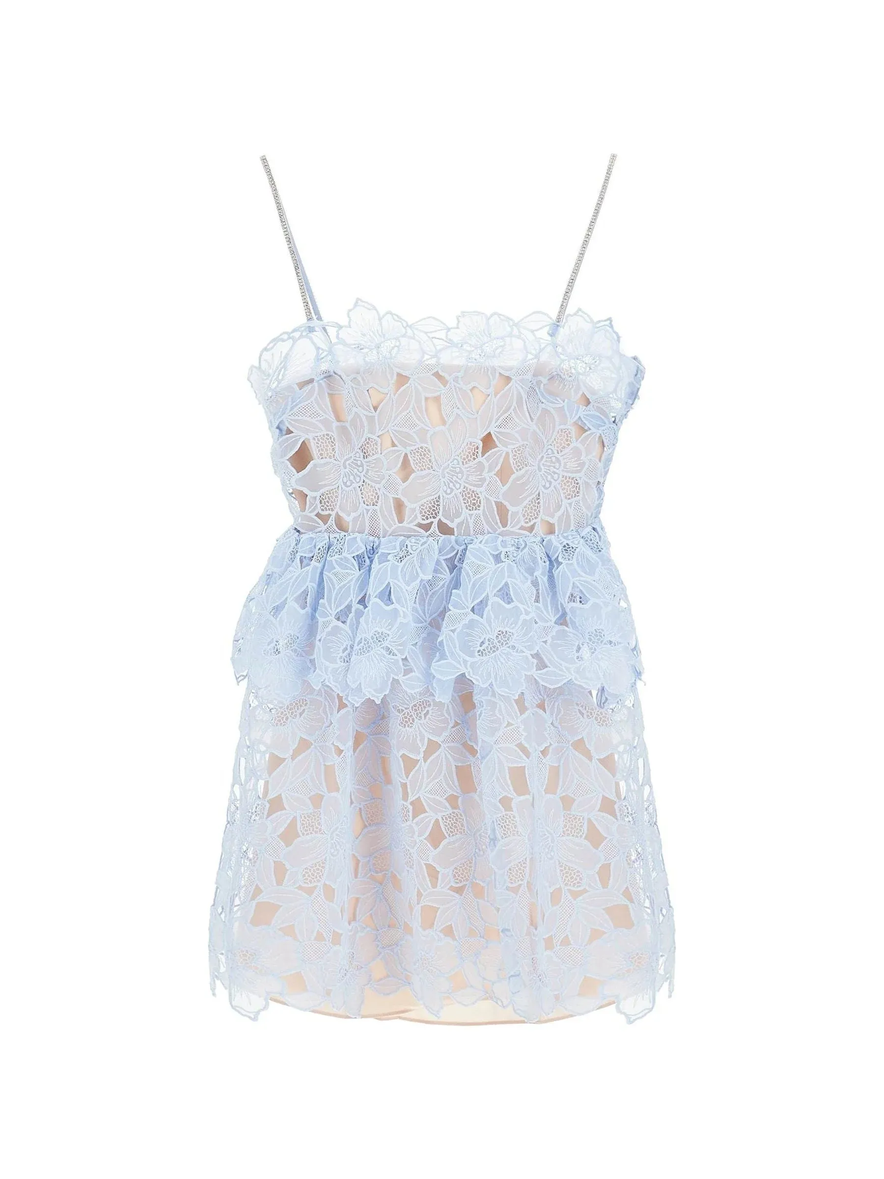 Lace Mini Dress