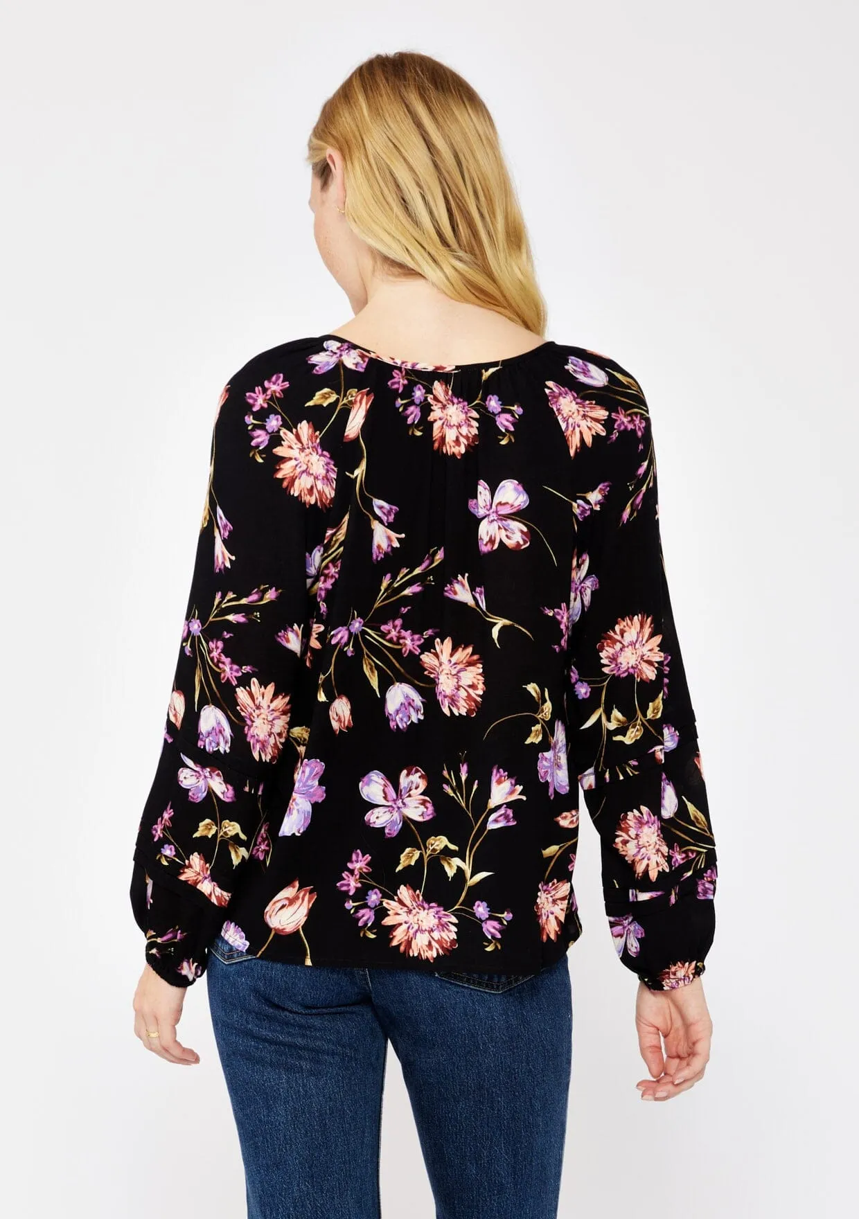 Midnight Garden Blouse