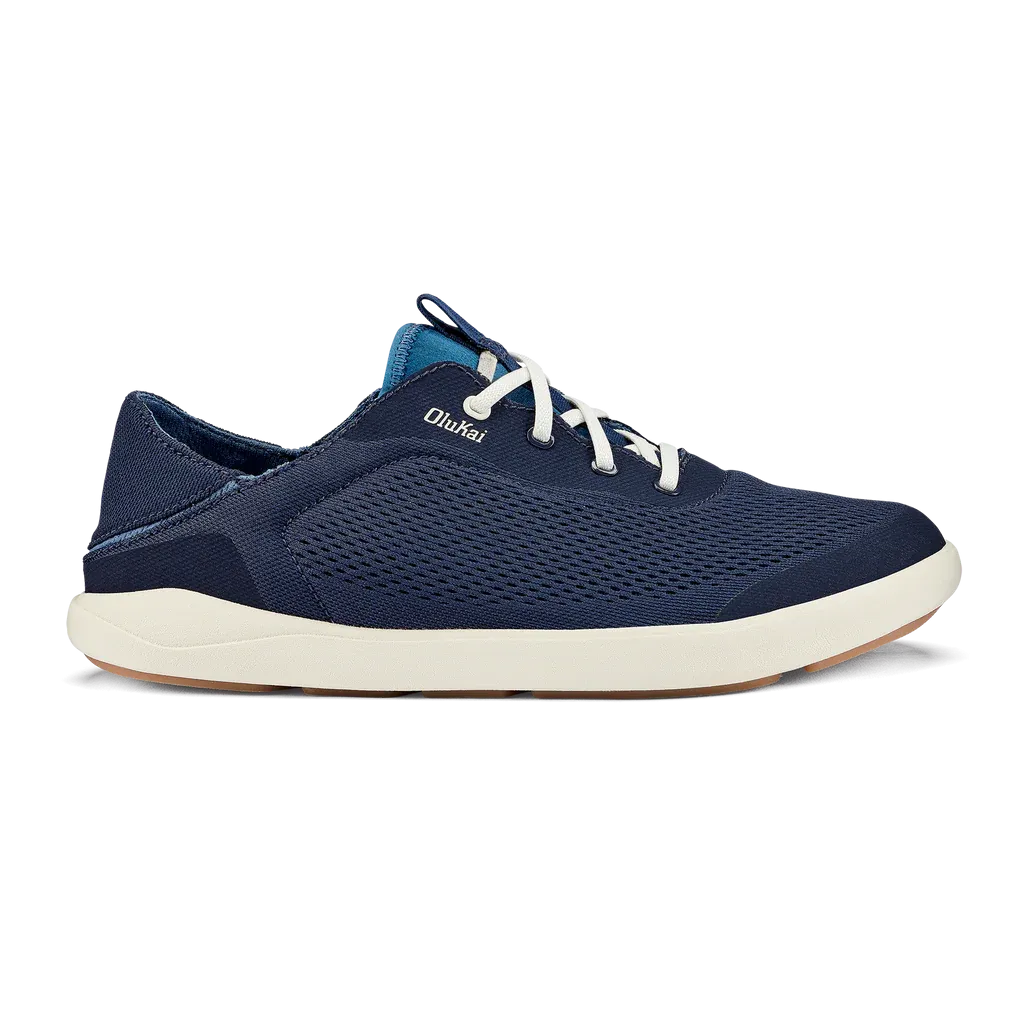 OLUKAI MOKU PAE BOAT SHOE-BLUE