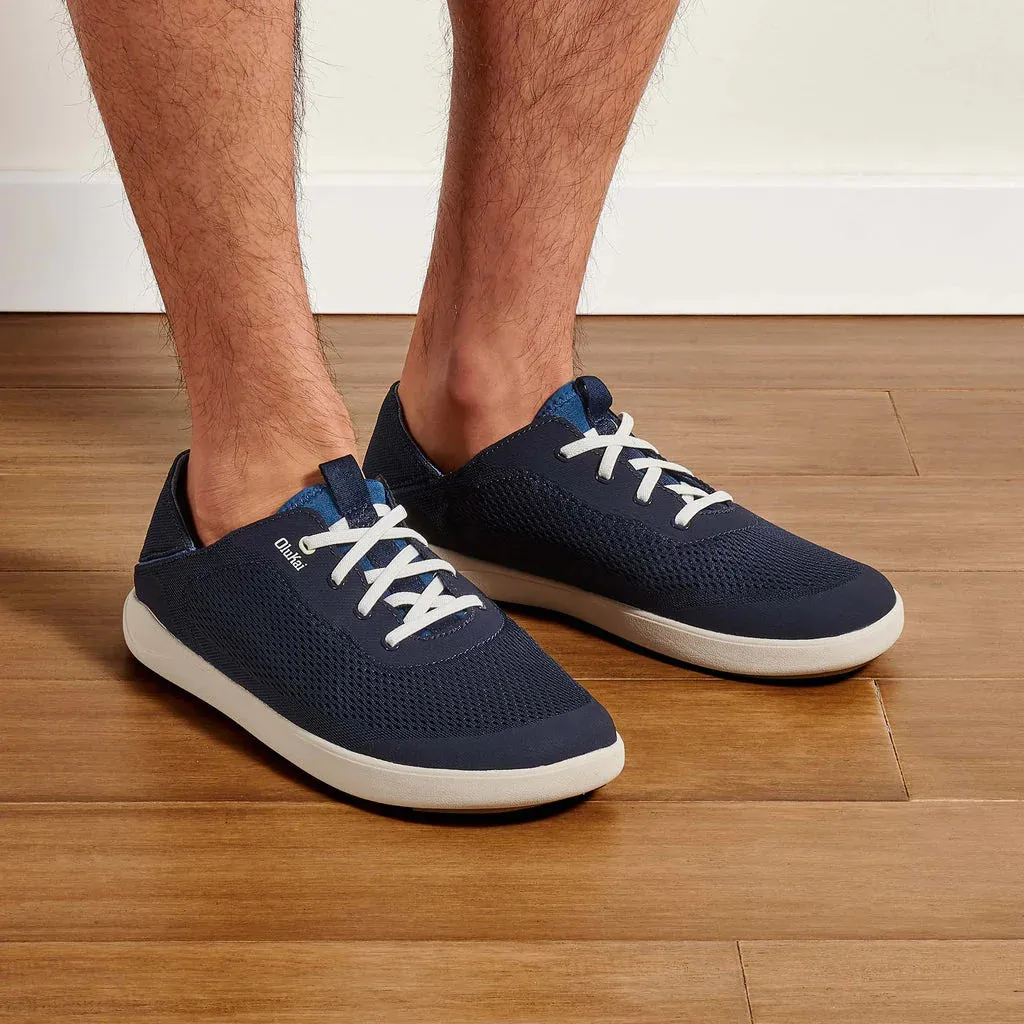 OLUKAI MOKU PAE BOAT SHOE-BLUE