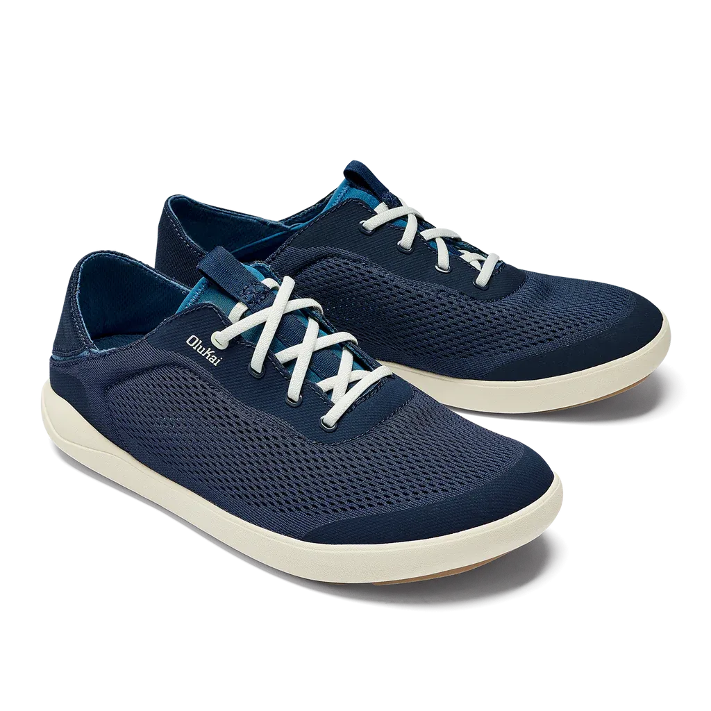 OLUKAI MOKU PAE BOAT SHOE-BLUE