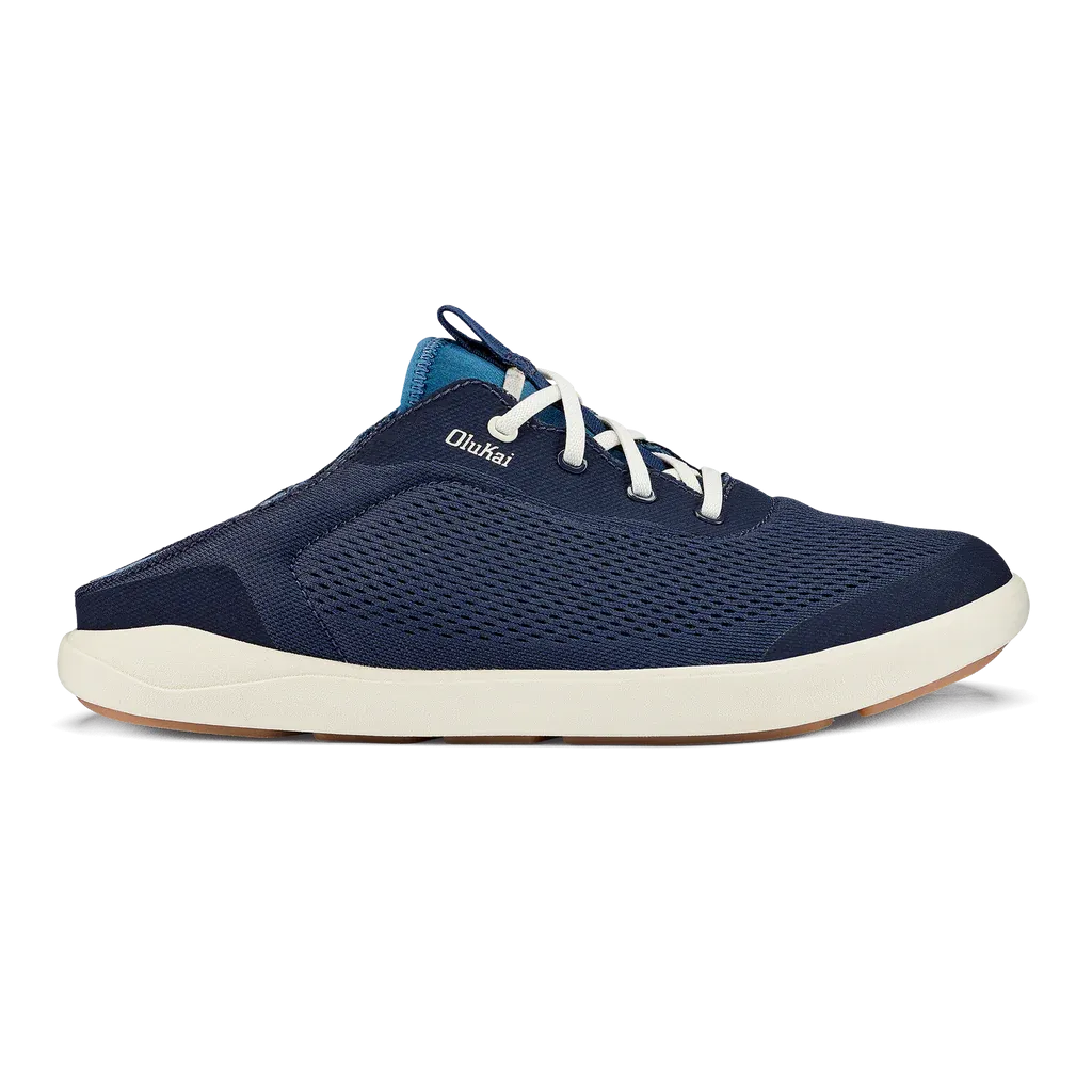 OLUKAI MOKU PAE BOAT SHOE-BLUE