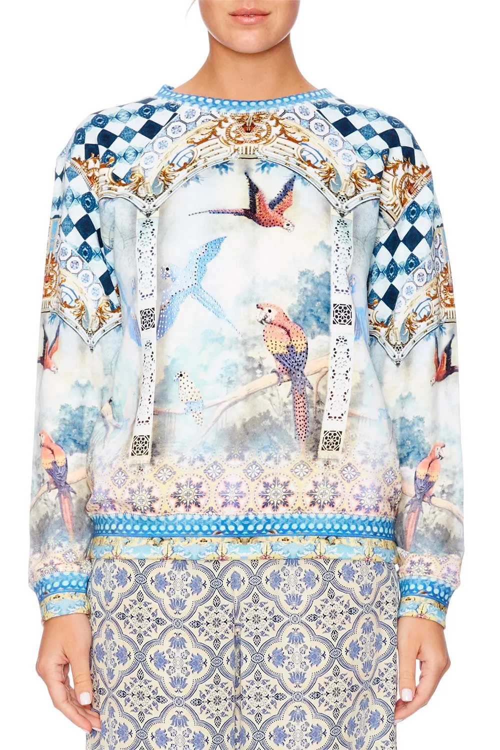 OVERSIZED SWEATER WITH CUFF LOVER'S DREAM