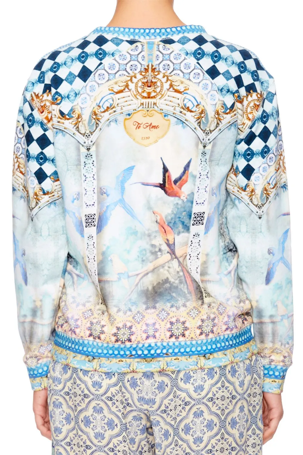 OVERSIZED SWEATER WITH CUFF LOVER'S DREAM