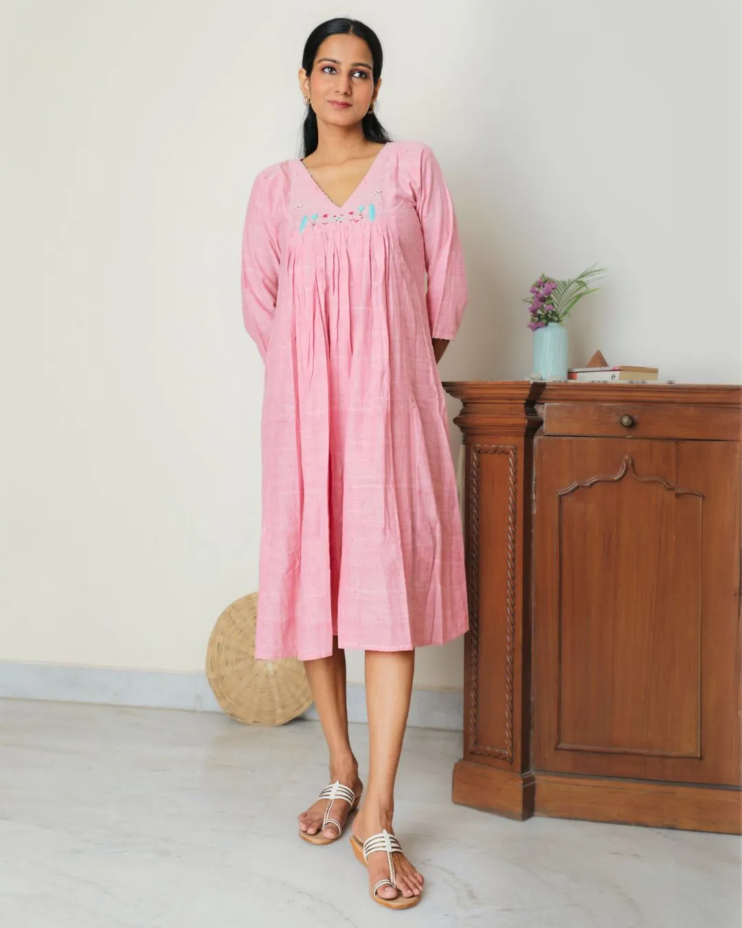 Pankhuri A line Flowy dress