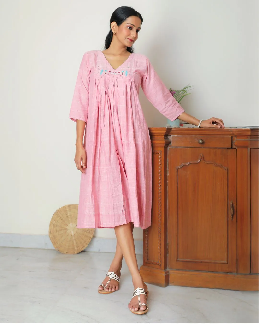 Pankhuri A line Flowy dress