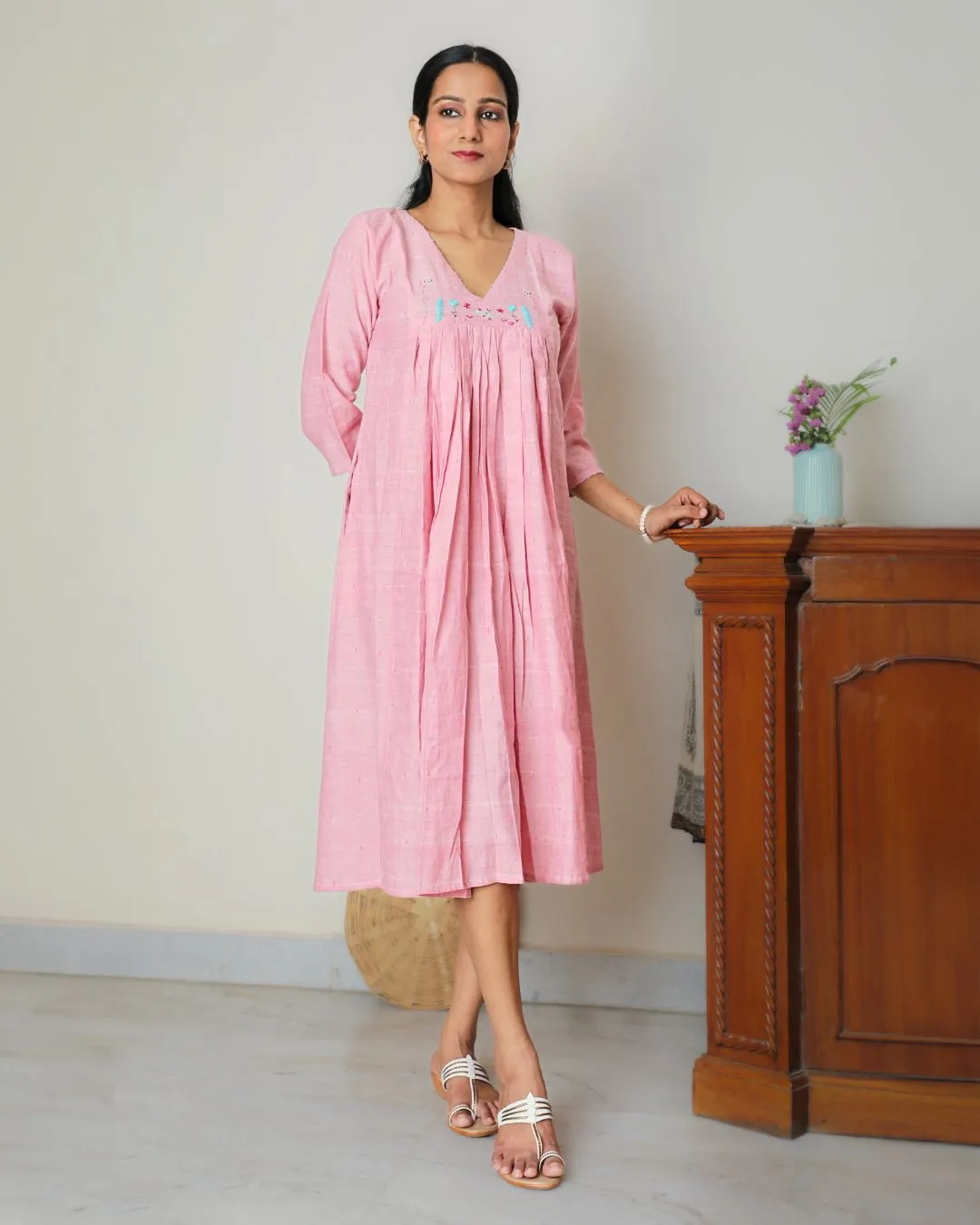 Pankhuri A line Flowy dress