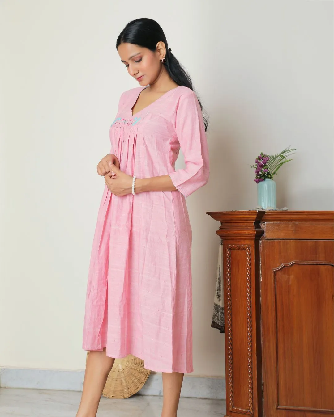 Pankhuri A line Flowy dress
