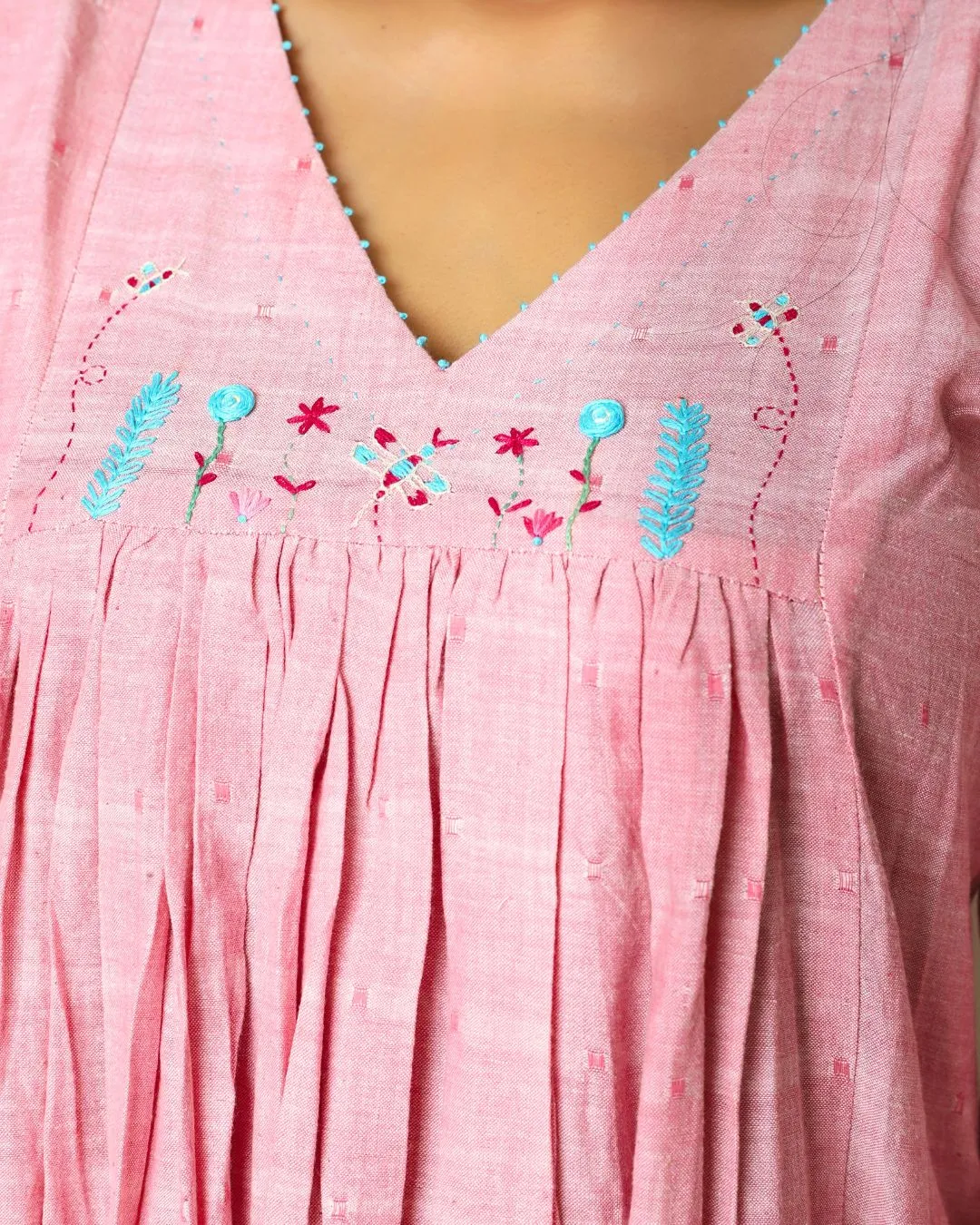 Pankhuri A line Flowy dress