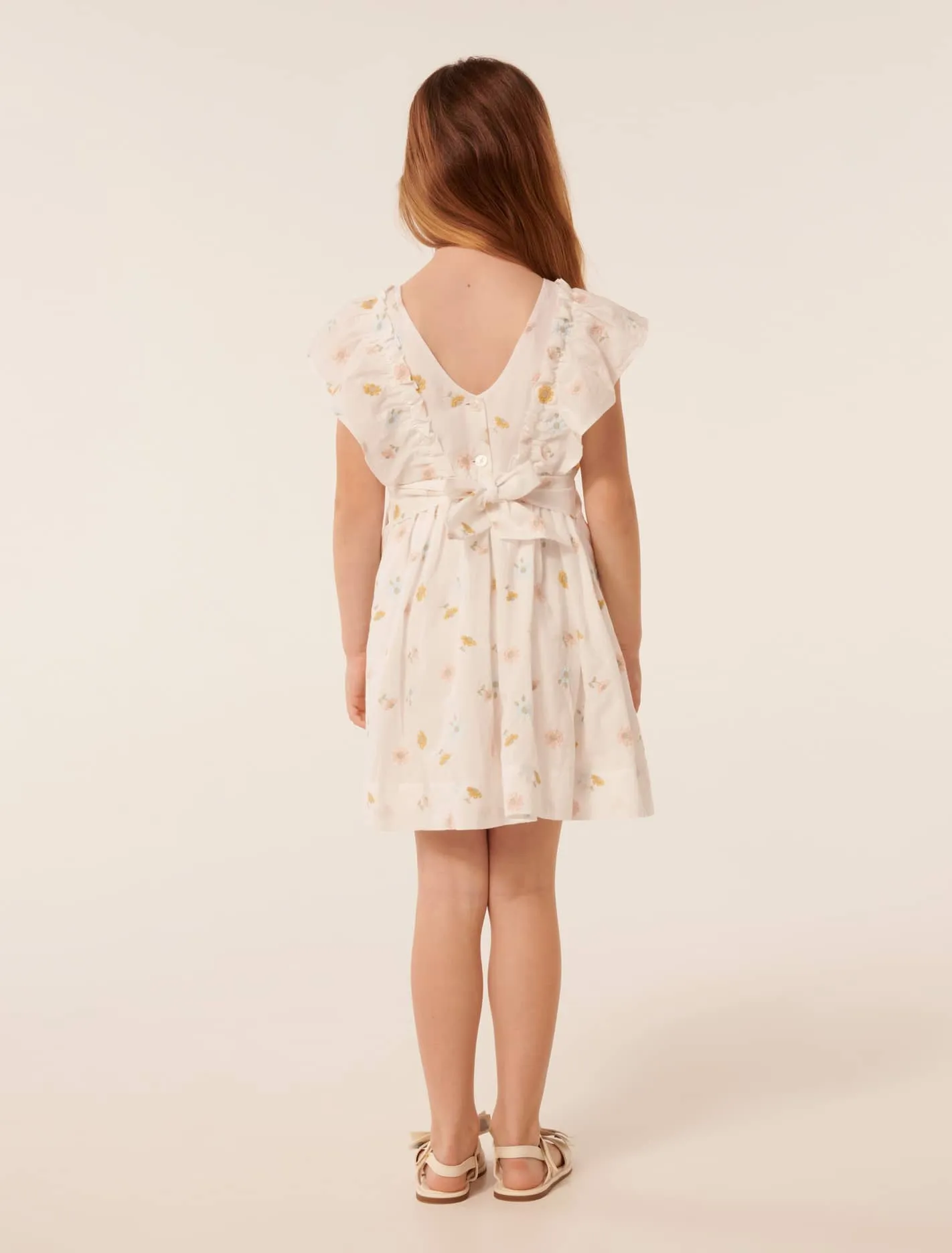 Rosalie Bow Mini Girls Dress