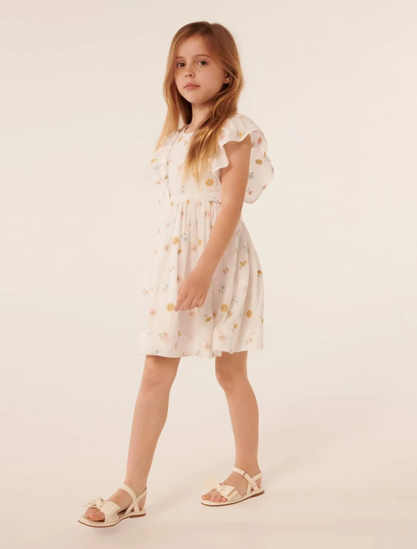 Rosalie Bow Mini Girls Dress