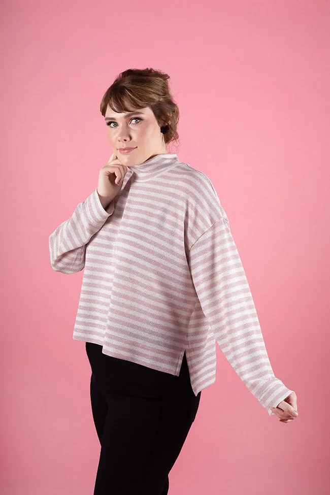 Sew Stretchy Knits: Nora Top