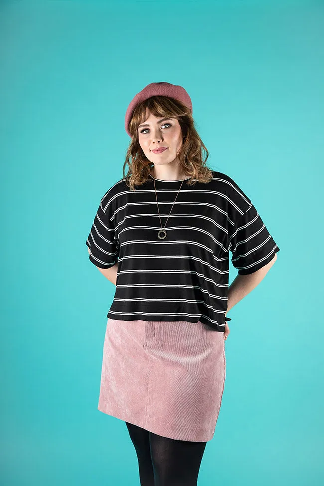 Sew Stretchy Knits: Nora Top
