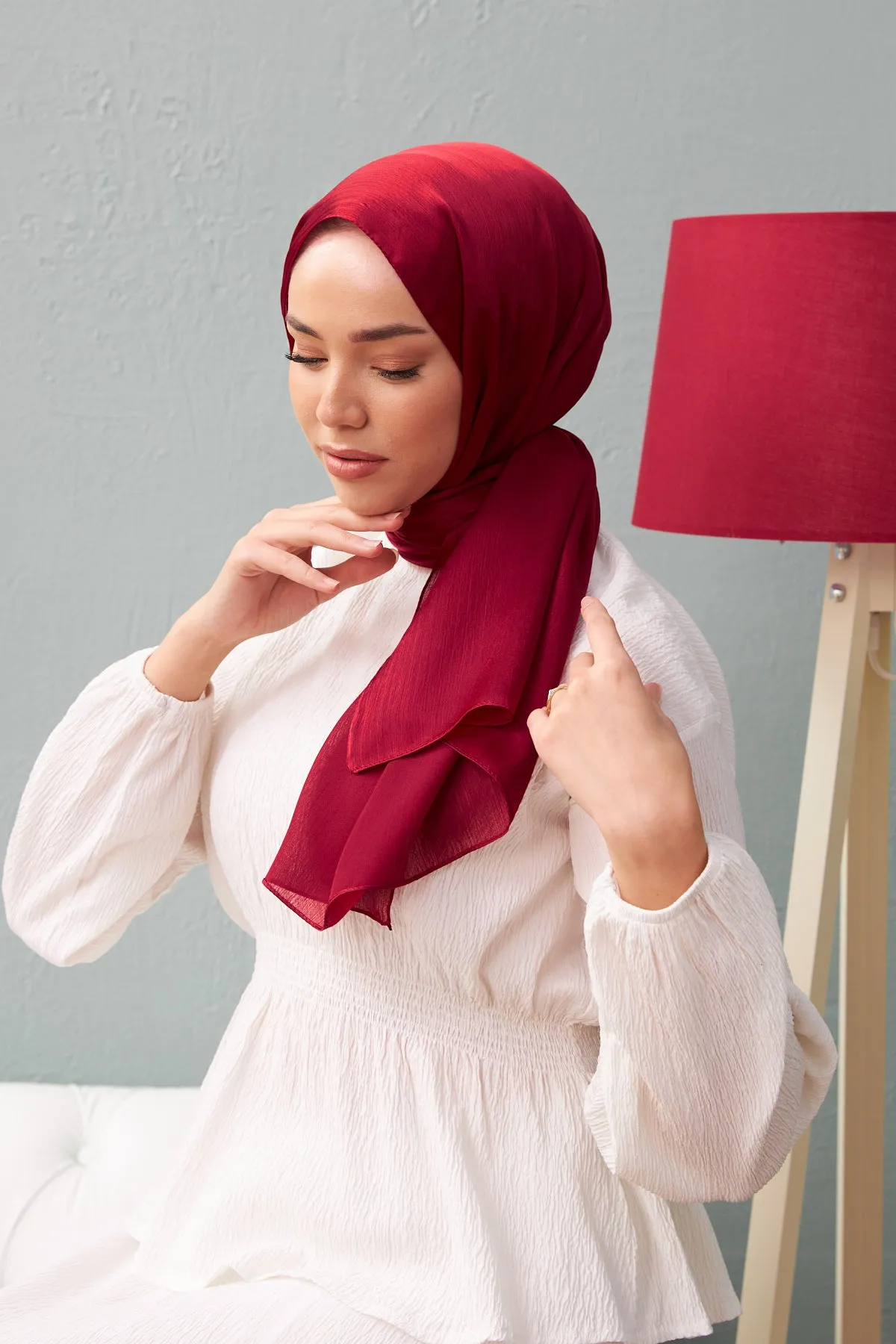Shimmer Chiffon Hijabs