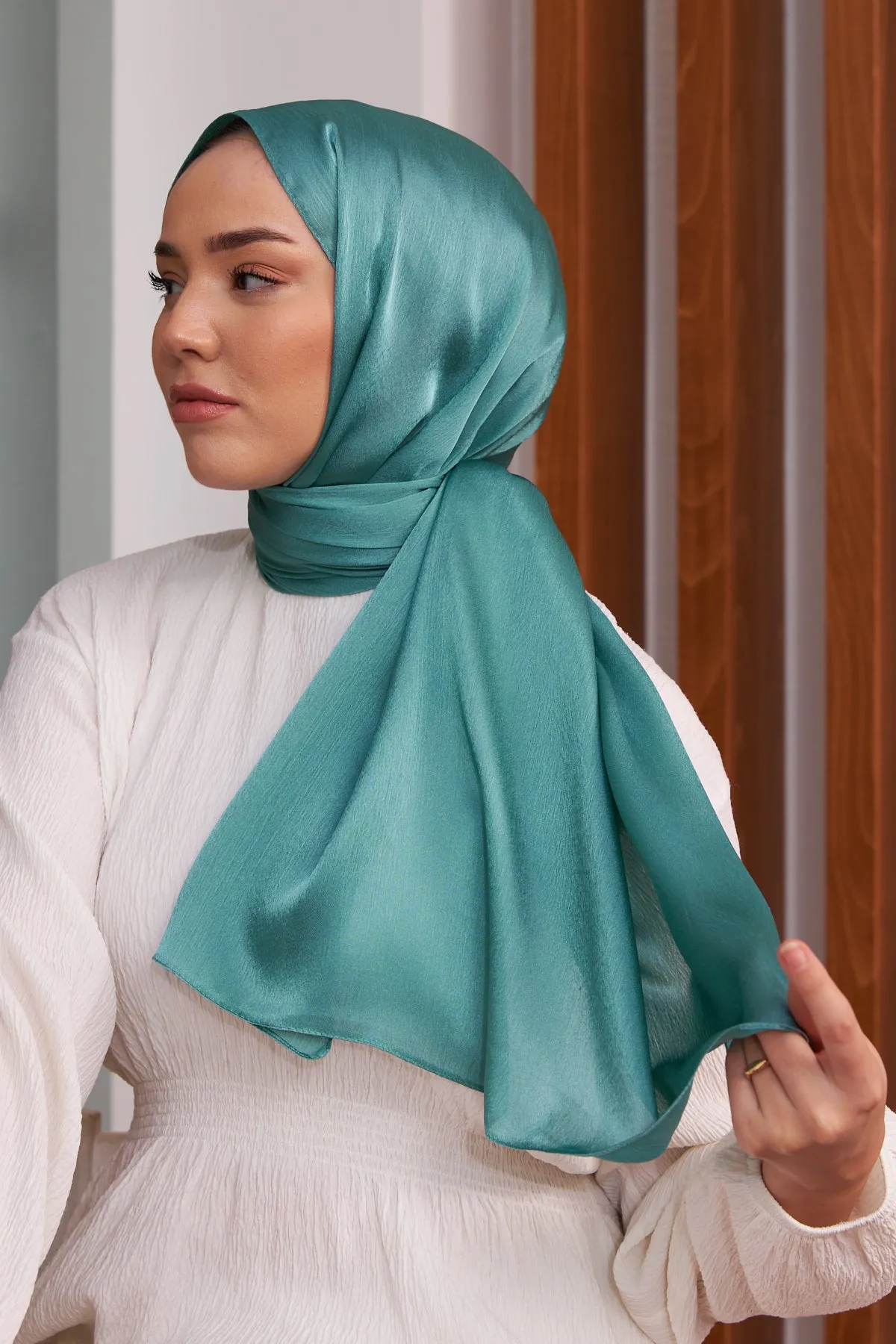 Shimmer Chiffon Hijabs