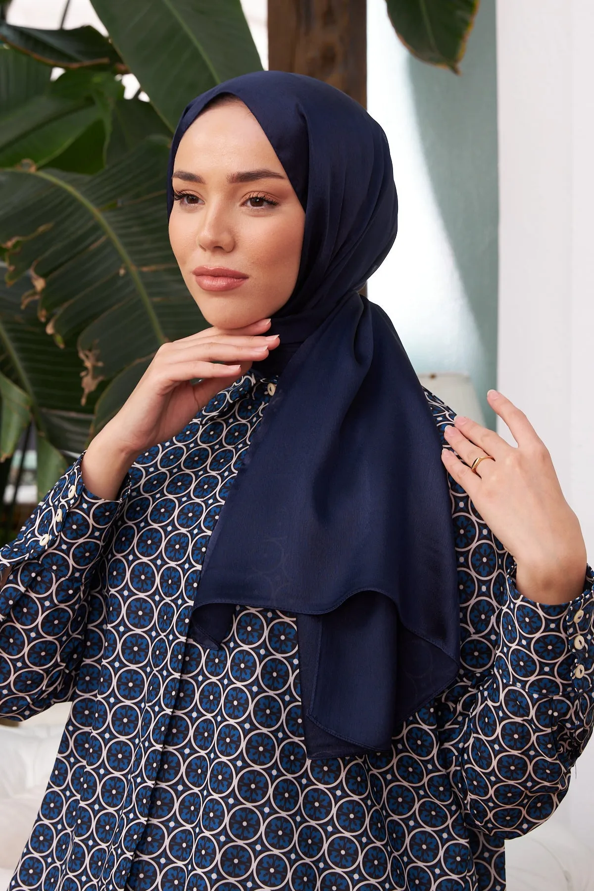 Shimmer Chiffon Hijabs
