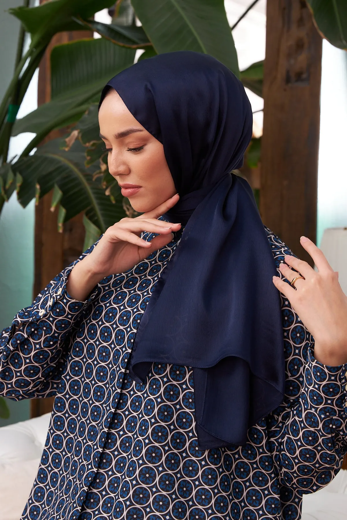Shimmer Chiffon Hijabs