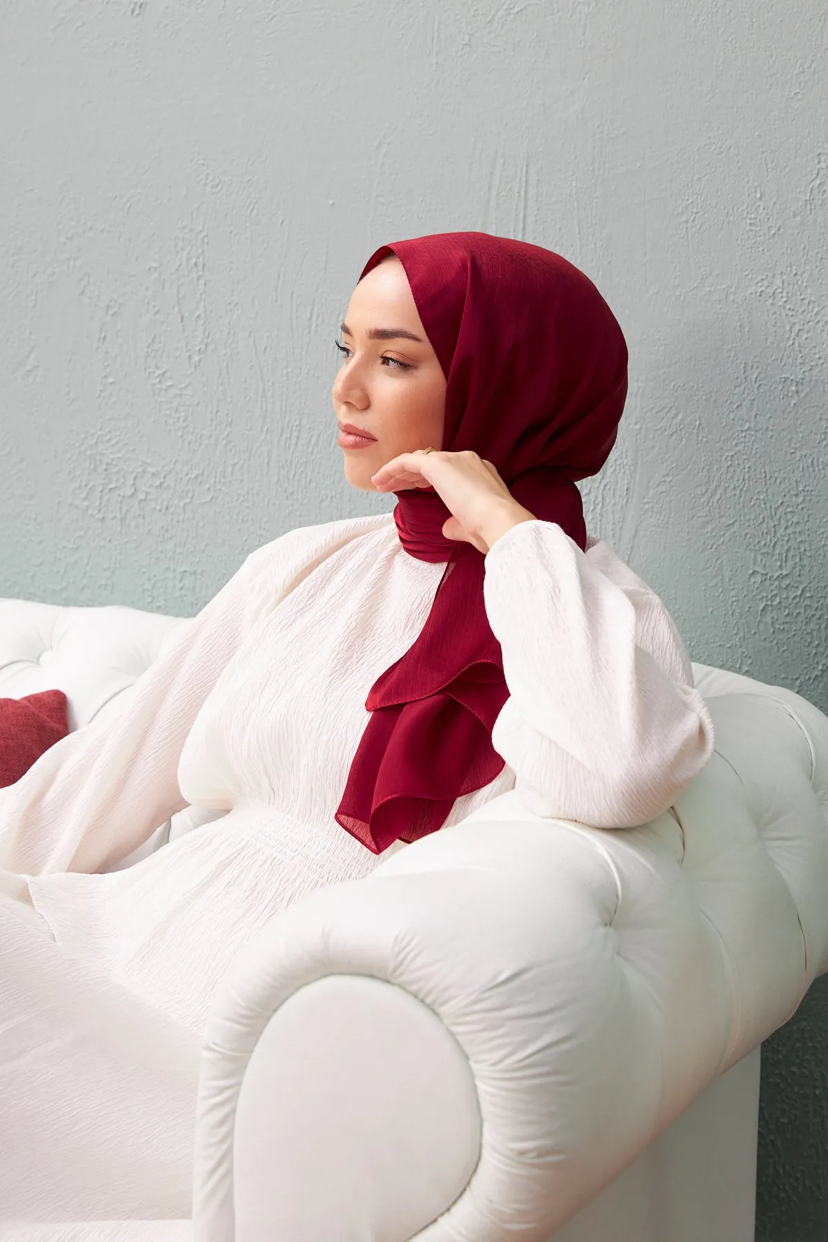 Shimmer Chiffon Hijabs