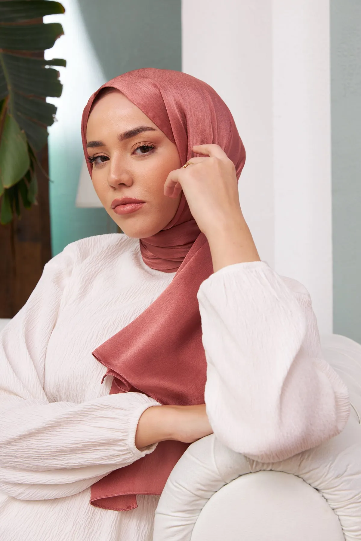 Shimmer Chiffon Hijabs