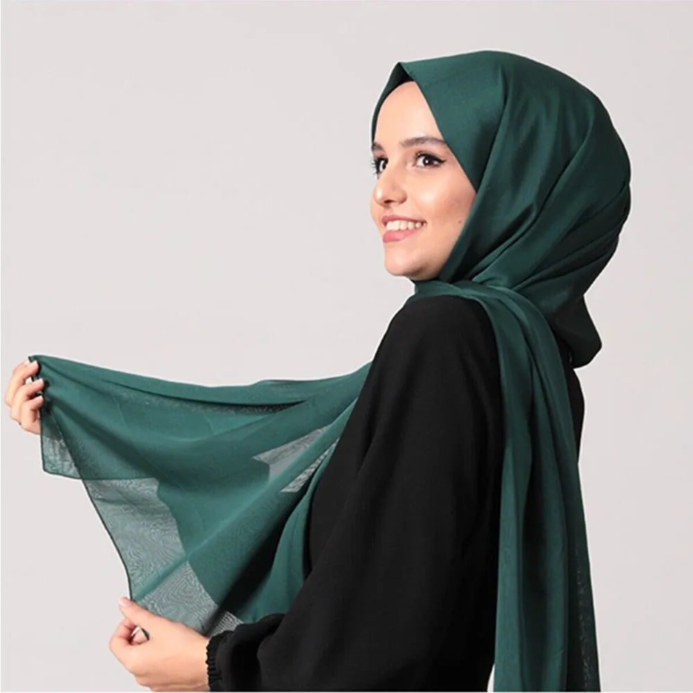 Shimmer Chiffon Hijabs