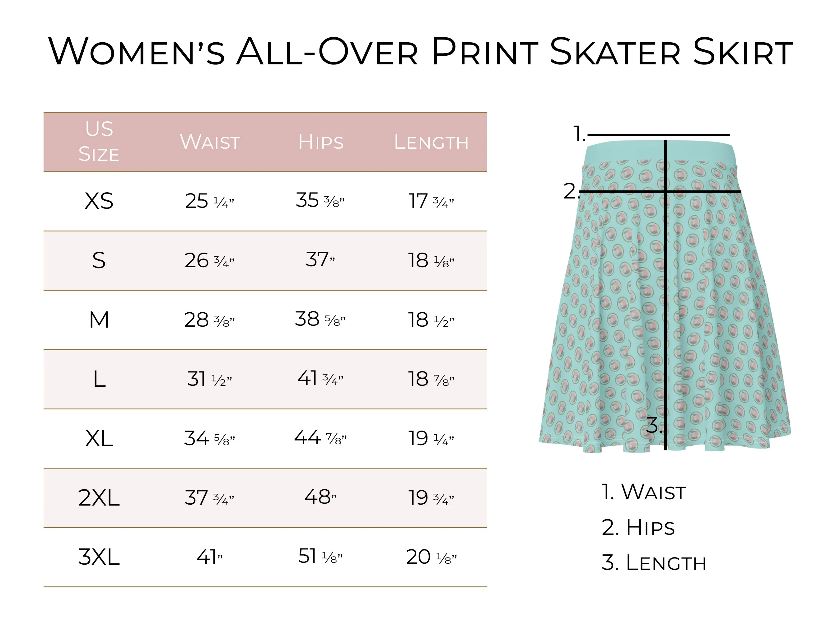 Skull Leopard Print Skater Skirt
