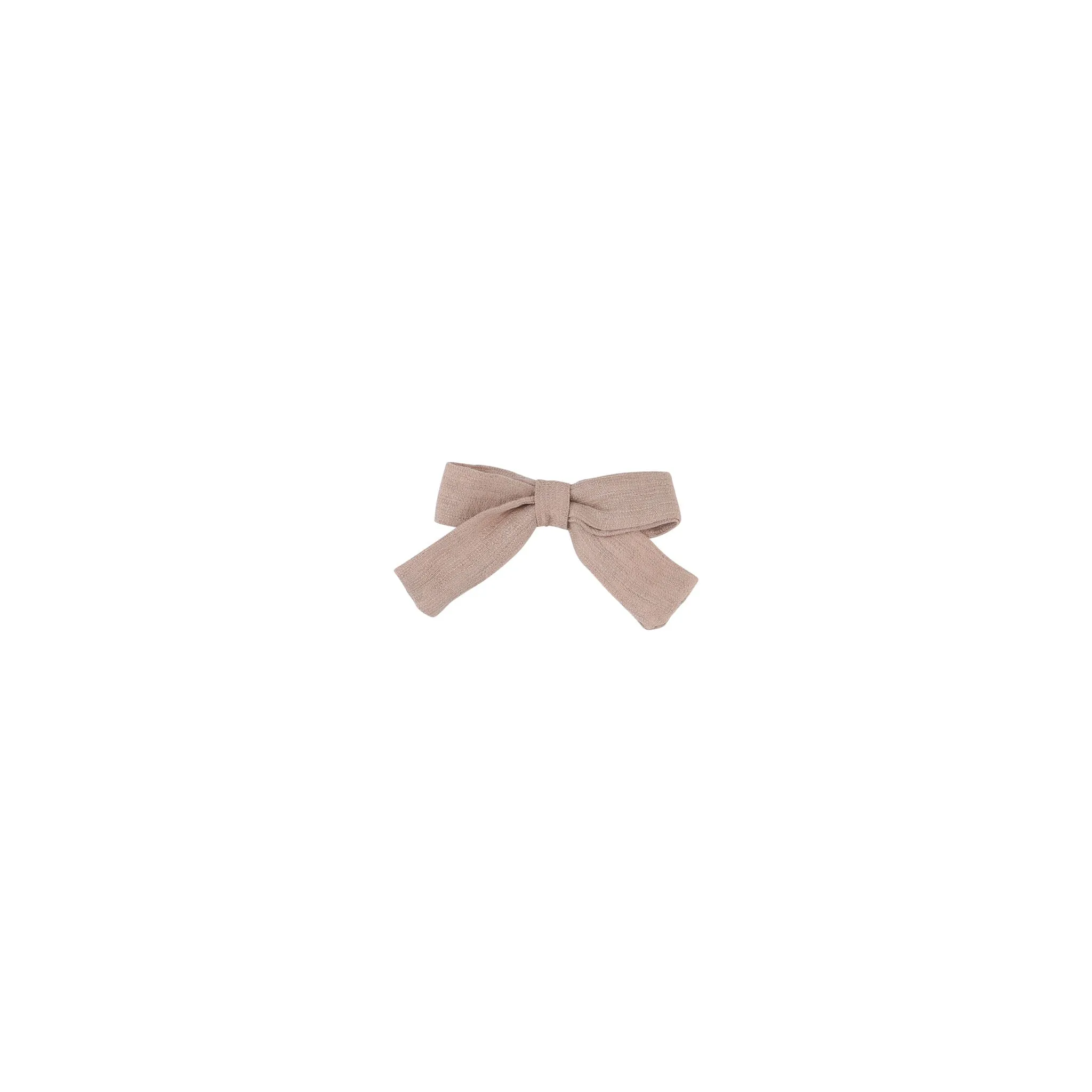 Textured Chiffon Small Bow
