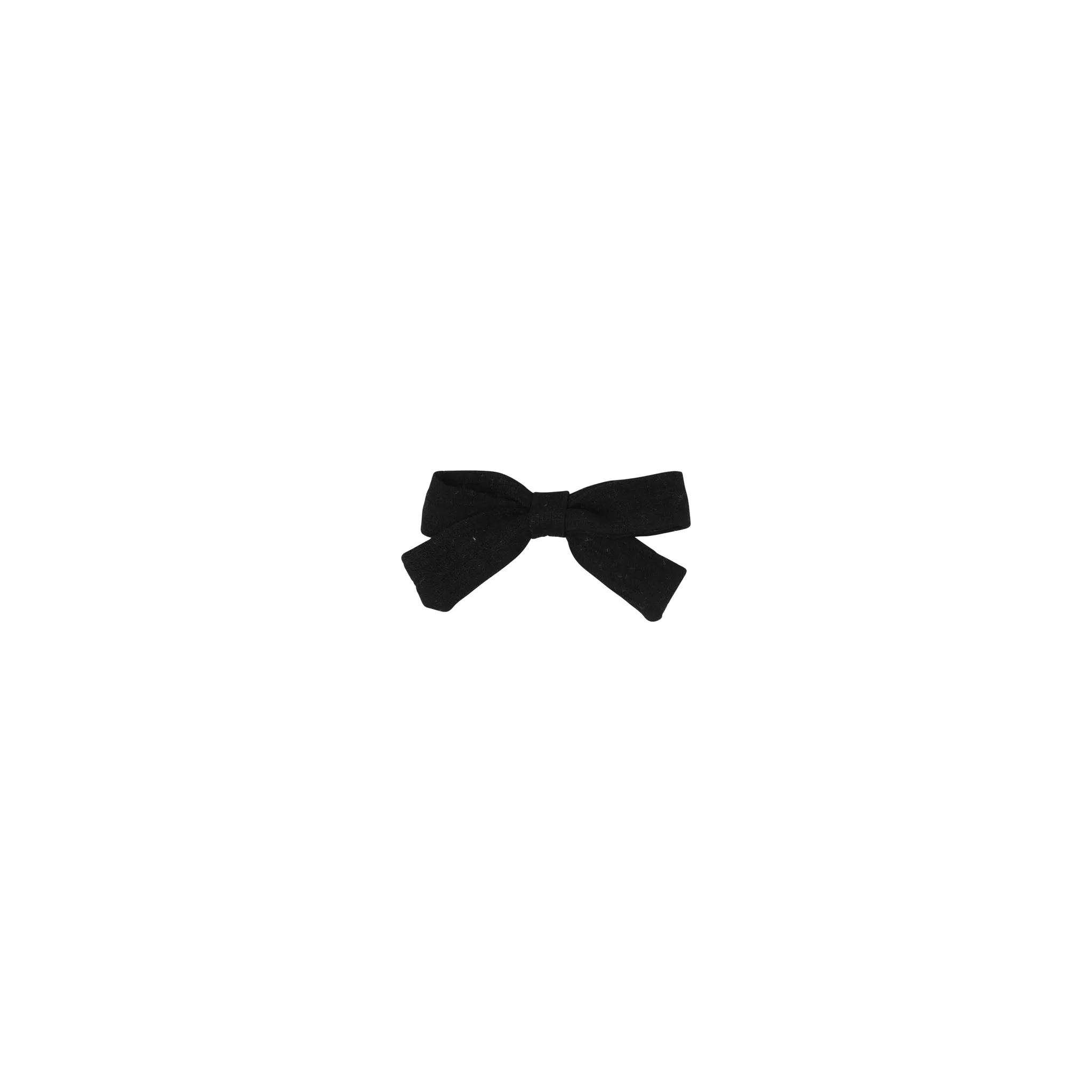 Textured Chiffon Small Bow