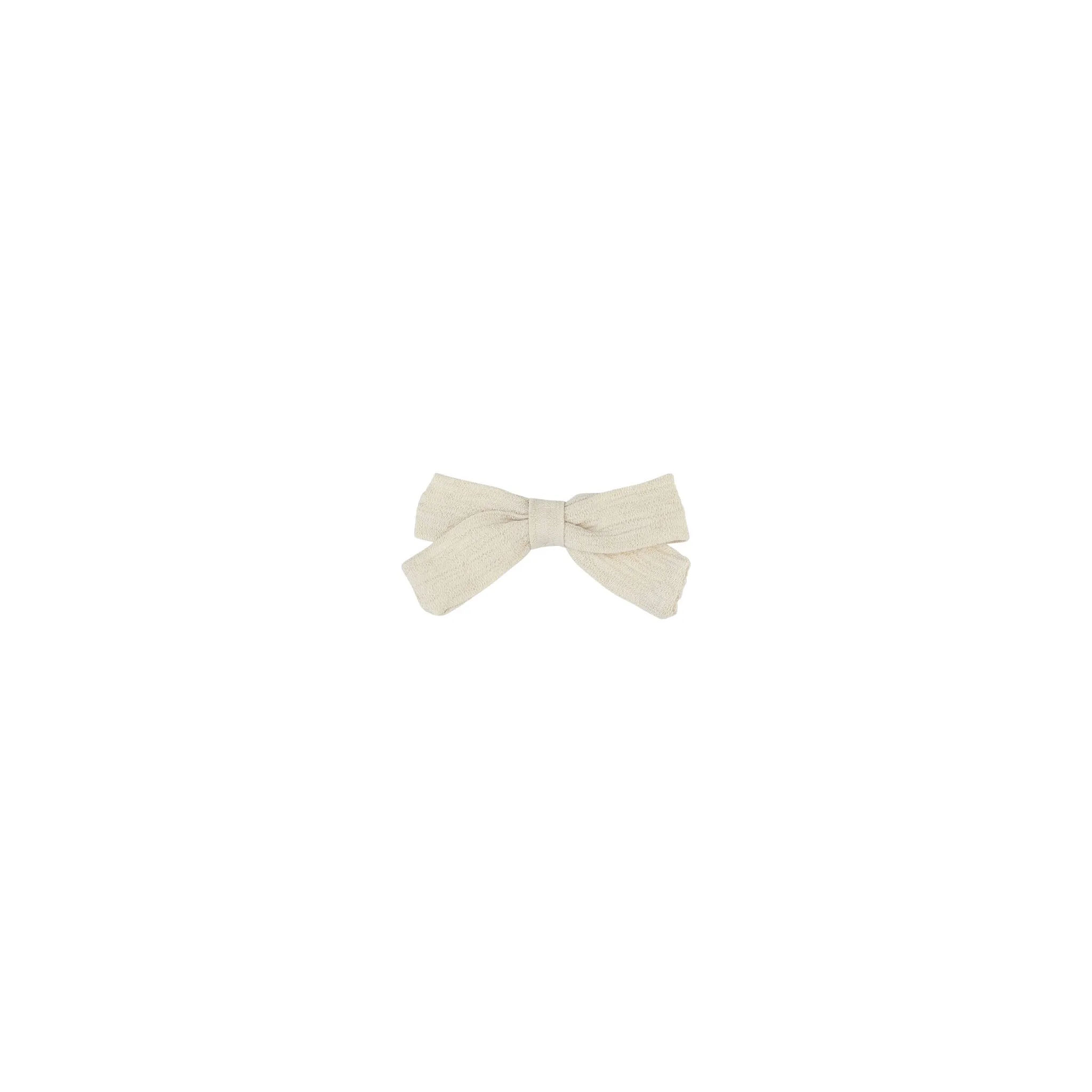 Textured Chiffon Small Bow