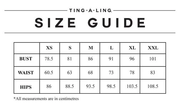 TING-A-LING Flirt Skirt - White